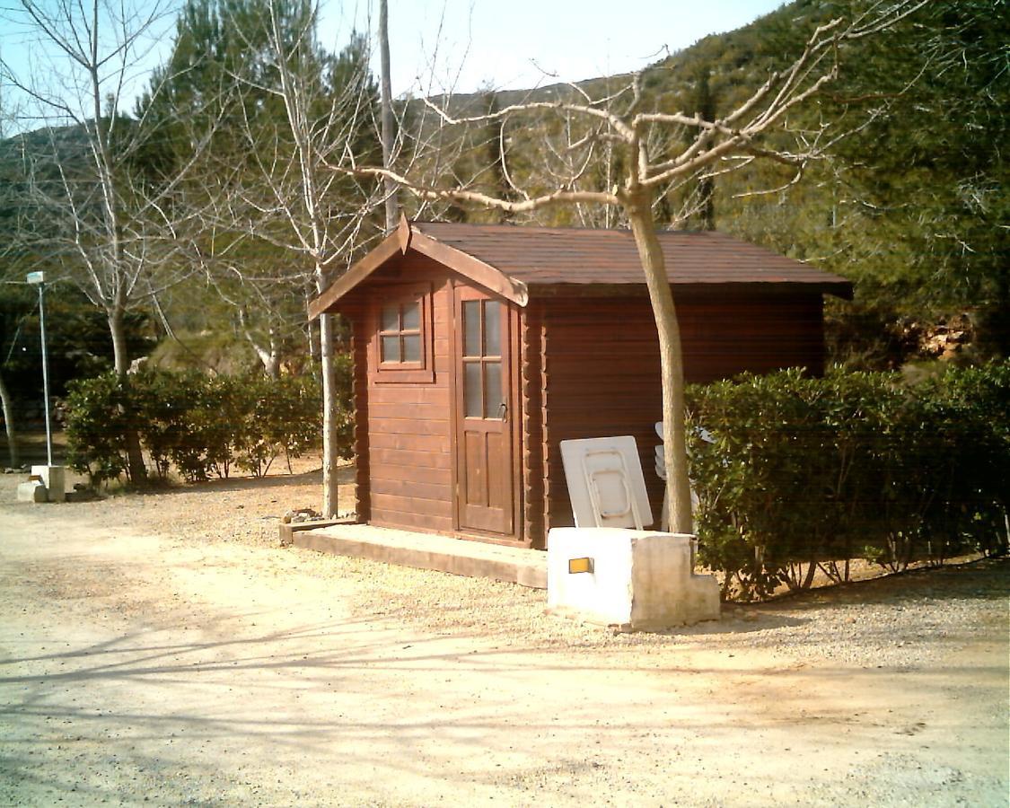 Cabanas Y Bungalows La Falaguera Bárig Εξωτερικό φωτογραφία